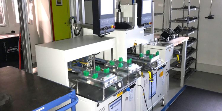 Lilium Jet için yüksek performanslı pil üretiliyor