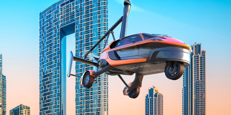 Uçan otomobil PAL-V’ye Dubai’den 100 sipariş