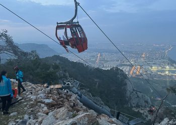 Antalya’da teleferik kazasında 1 kişi öldü