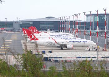 THY’den tarihinin en yüksek yolcu sayısı