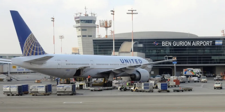 United, Tel Aviv uçuşlarını geçici olarak askıya aldı