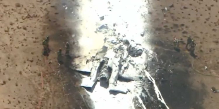 ABD’de F-35B savaş uçağı düştü