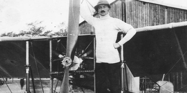 İlk Türk pilotlarımızdan Mehmet Fesa Evrensev