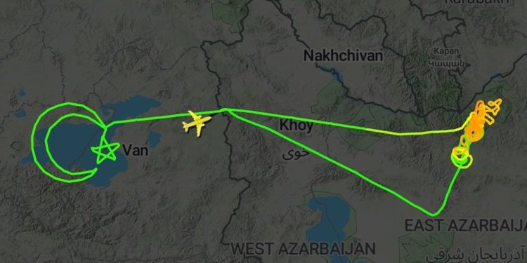 AKINCI İHA, İran dönüşü gökyüzünde ay yıldız çizdi