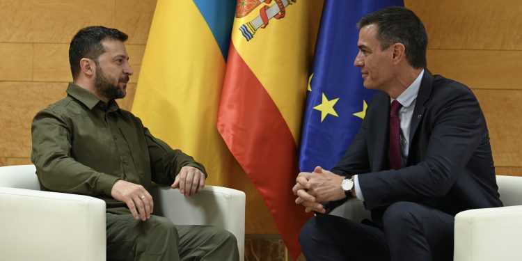 İspanya’dan Ukrayna’ya 1,13 milyar euroluk destek