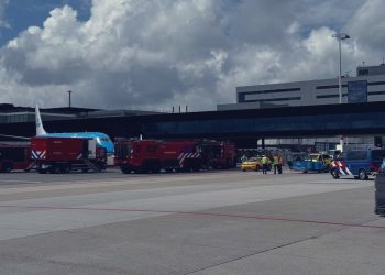 Schiphol’de trajik olay: KLM uçağının motoru can aldı