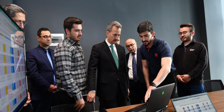 Haluk Görgün’den Teknopark İstanbul’a ziyaret