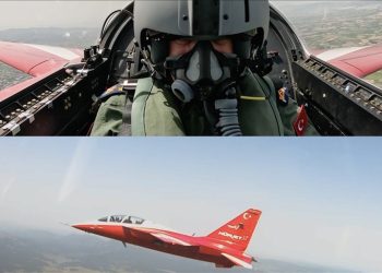 Hava Kuvvetleri Komutanı HÜRJET ile ilk uçuşunu yaptı
