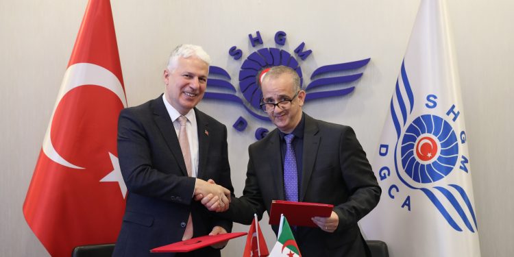 Türkiye-Cezayir uçuşlarında frekans artışı