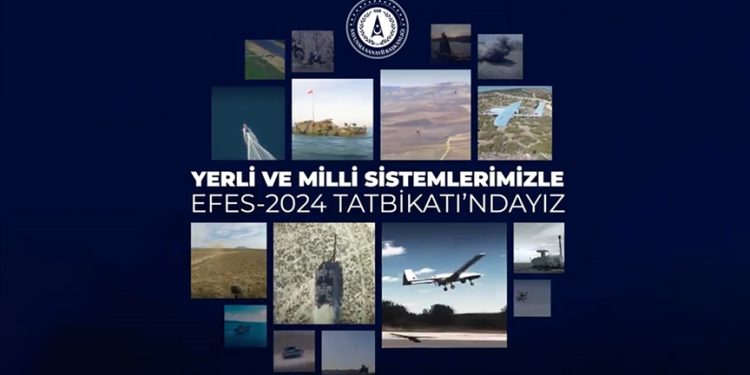 Savunma sanayisi ürünleri EFES-2024’te sergileniyor