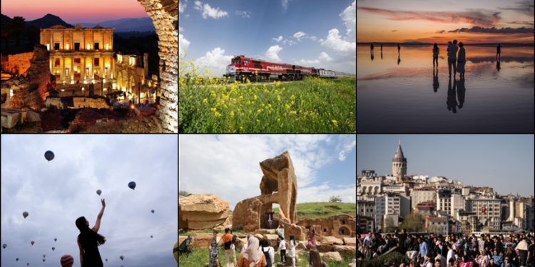Türkiye’ye 4 ayda 12,7 milyona yakın ziyaretçi geldi