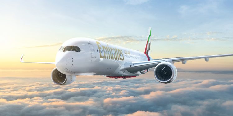Emirates, Edinburg uçuşlarına A350 ile yeniden başlıyor