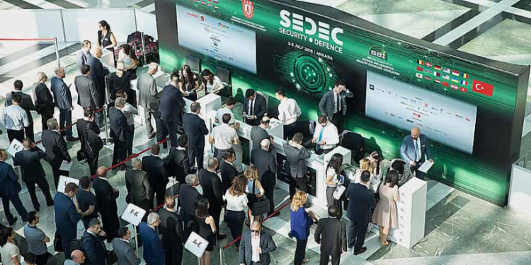 SEDEC 2024’e 53 ülkeden 130 firma ve kurum katıldı