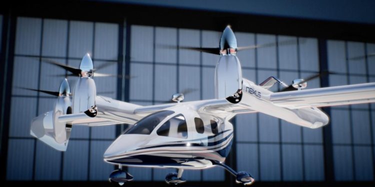 Textron’un eVTOL uçağı Nexus 2025’te uçabilir