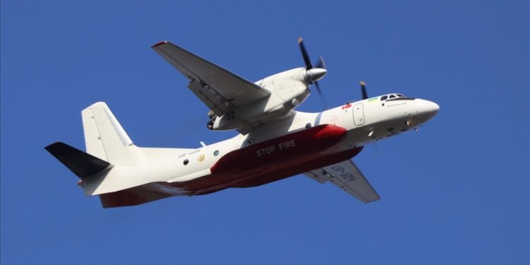 2 yangın söndürme hava aracı daha hizmete alındı