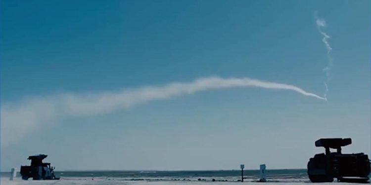 MSB, “Stinger” atışlarını paylaştı