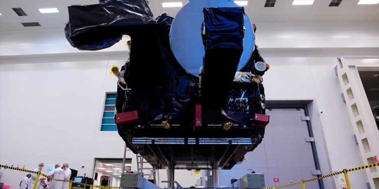 TÜRKSAT 6A ABD’ye haziranda gönderilecek