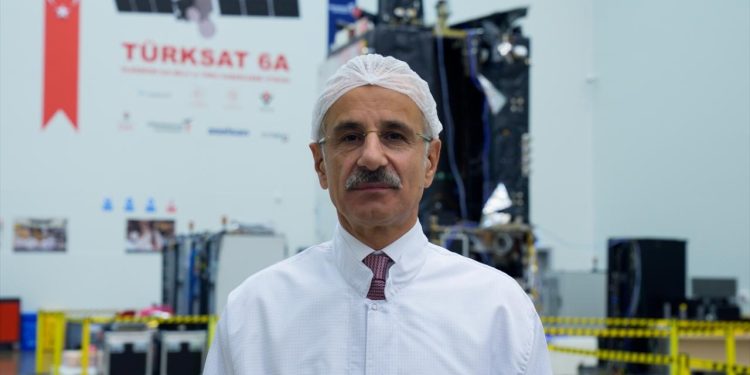 TÜRKSAT 6A ABD’ye haziranda gönderilecek