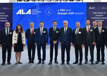 TAV’ın Almatı’daki yeni terminali açıldı