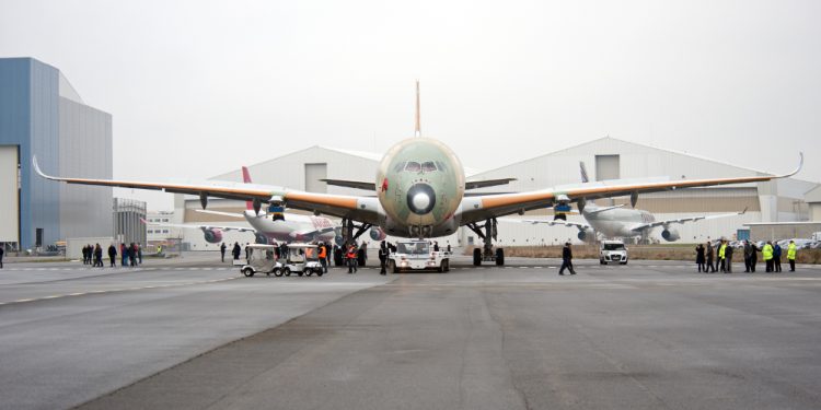 Airbus’ın mayıs performansı belli oldu
