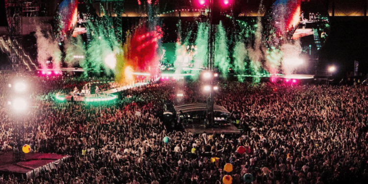 Coldplay konserine Schengen engeli!