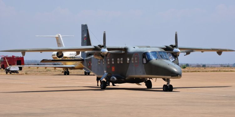 Başkan yardımcısını taşıyan uçak radardan kayboldu