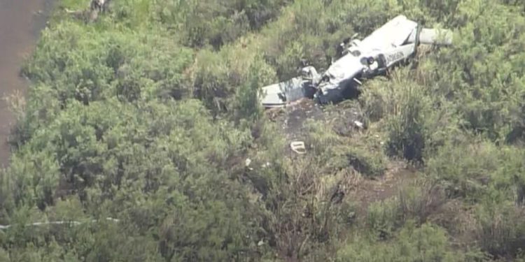 ABD’de küçük uçak düştü: 2 ölü