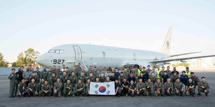 P-8A Poseidon ilk kez Güney Kore’de!