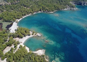 Phaselis bayram tatilinde binlerce ziyaretçi ağırladı