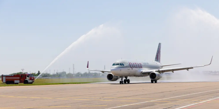 Qatar Airways Taşkent uçuşlarına başladı