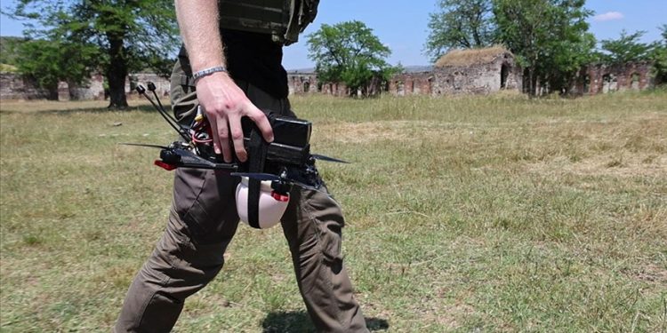 Yeni kamikaze dron SAGAN tehditleri avlayacak