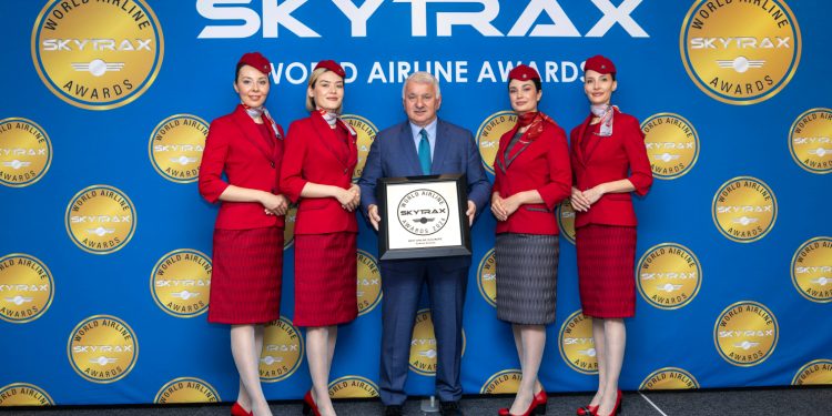 THY, 9’uncu kez “Avrupa’nın En İyi Havayolu” seçildi