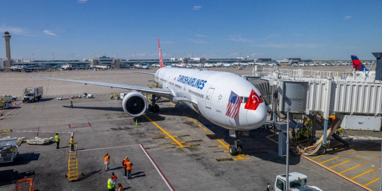 THY Denver’a ilk uçuşunu gerçekleştirdi