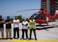 TSK’dan emekli pilotlar ambulans helikopterde hayat kurtarıyor