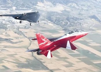 ANKA-3, HÜRJET&#8217;e &#8216;Wingman&#8217;lik yaptı