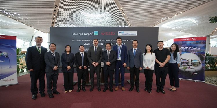 İGA’dan Çinli Sichuan Havayolları ile iş birliği anlaşması