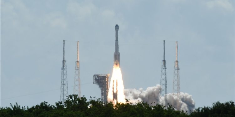 Starliner’ın ilk uzay yolculuğu başladı