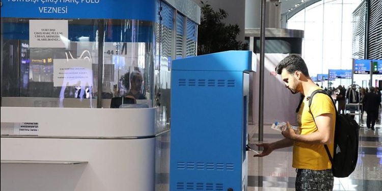 Yurtdışı çıkış har(a)cı…