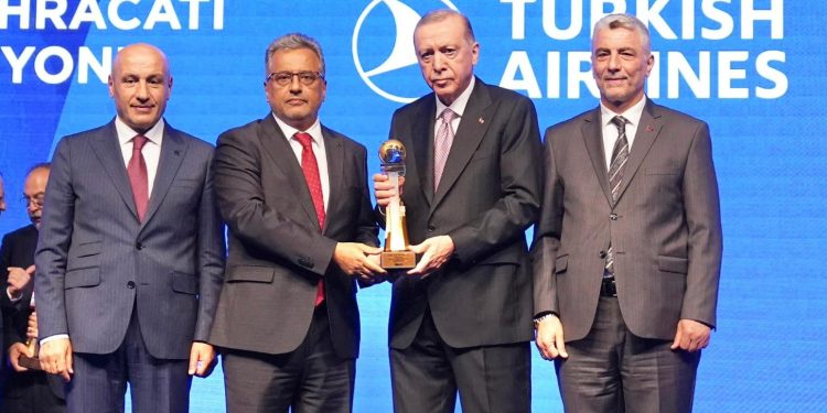 THY, 2023 yılının hizmet ihracatı şampiyonu oldu