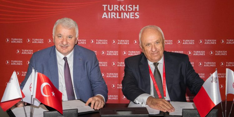 THY ile KM Malta Airlines ortak uçuşlara başlıyor