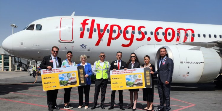 Ankara Esenboğa’dan Dublin’e direkt uçuşlar başladı