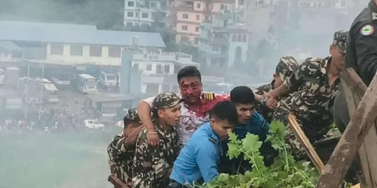 Nepal’de uçak alev topuna dönmüştü: Pilot nasıl kurtuldu?