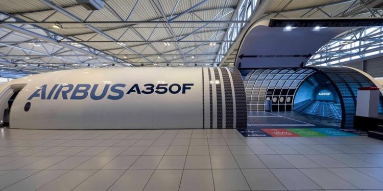 A350F’nin kargo kapısı “en büyük” olacak