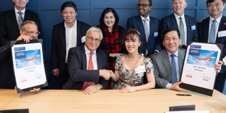 Vietnamlı havayolundan 7,4 milyar dolarlık 20 A330neo siparişi