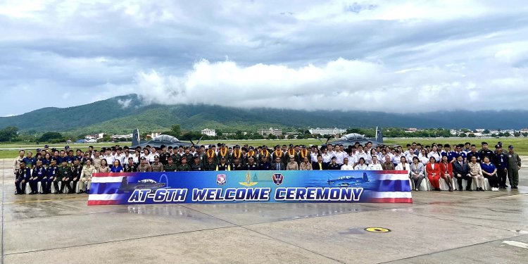 Tayland Hava Kuvvetleri iki adet AT-6TH’yi filosuna kattı
