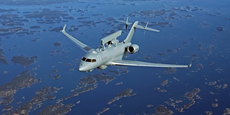 Fransız Hava Kuvvetleri’ne İsveç gözetleme uçağı