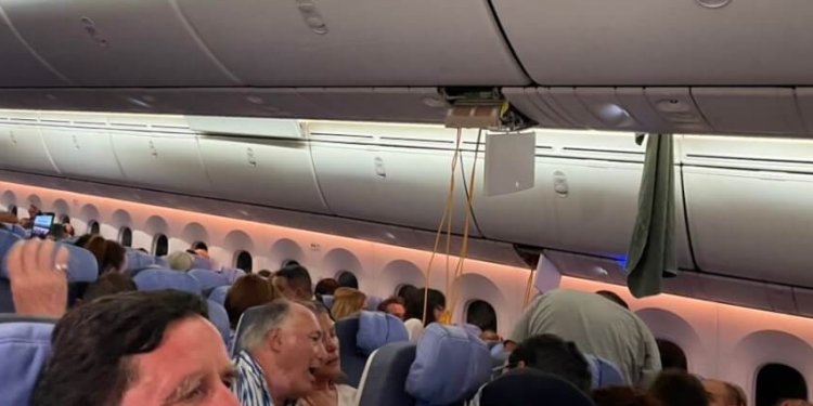 Brezilya’da türbülans paniği: 30 yolcu yaralandı