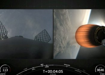 SpaceX kazası Starlink uydularını vurdu