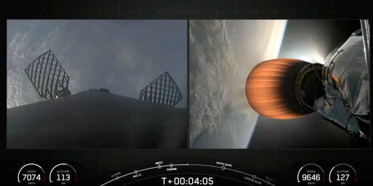 SpaceX kazası Starlink uydularını vurdu