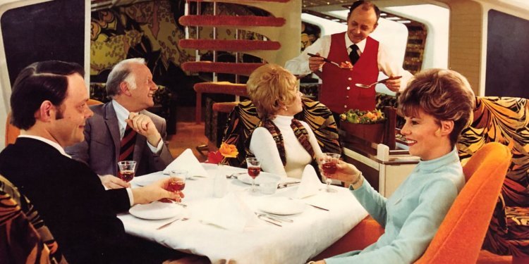 Efsane jumbo jet Boeing 747’nin en çılgın kabin tasarımları!